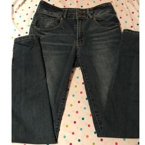 High rise mom jeans from Target!